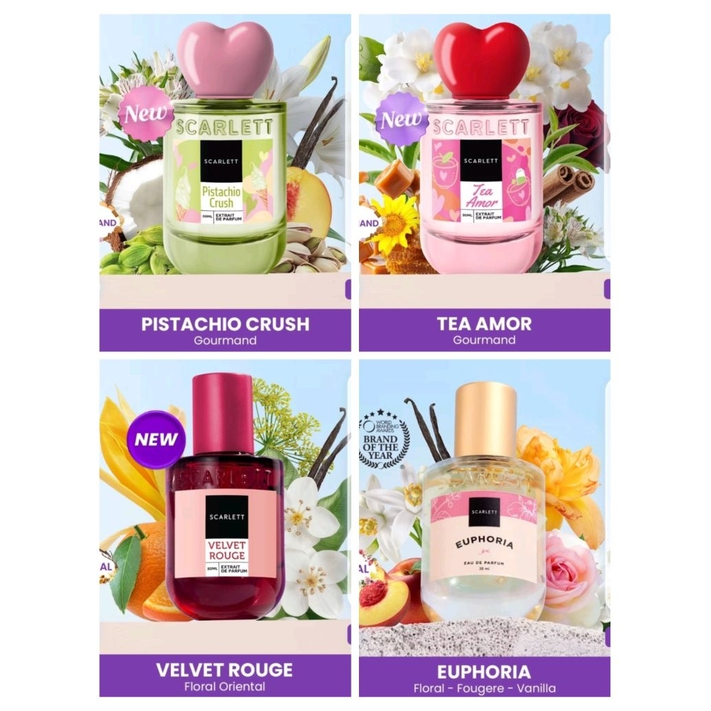 Scarlet Parfume 30ml