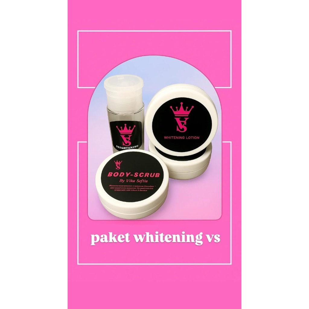 Paket Whitening Vs 100ml