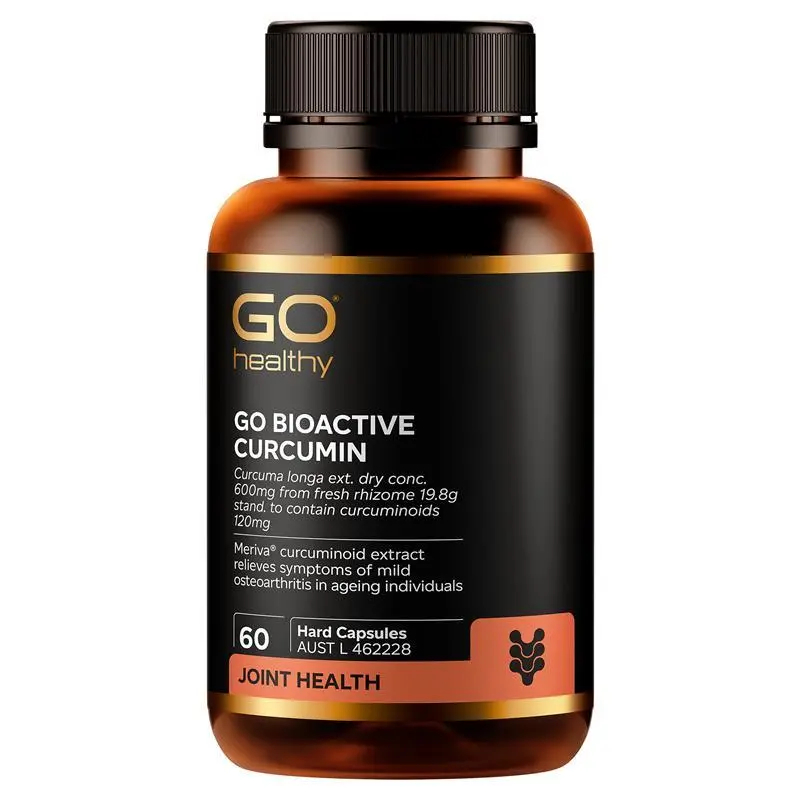GO BIOACTIVE CURCUMIN - 60