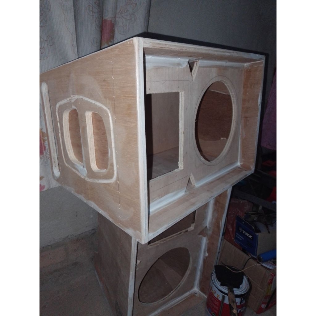 box line Aray 8 in tweter
