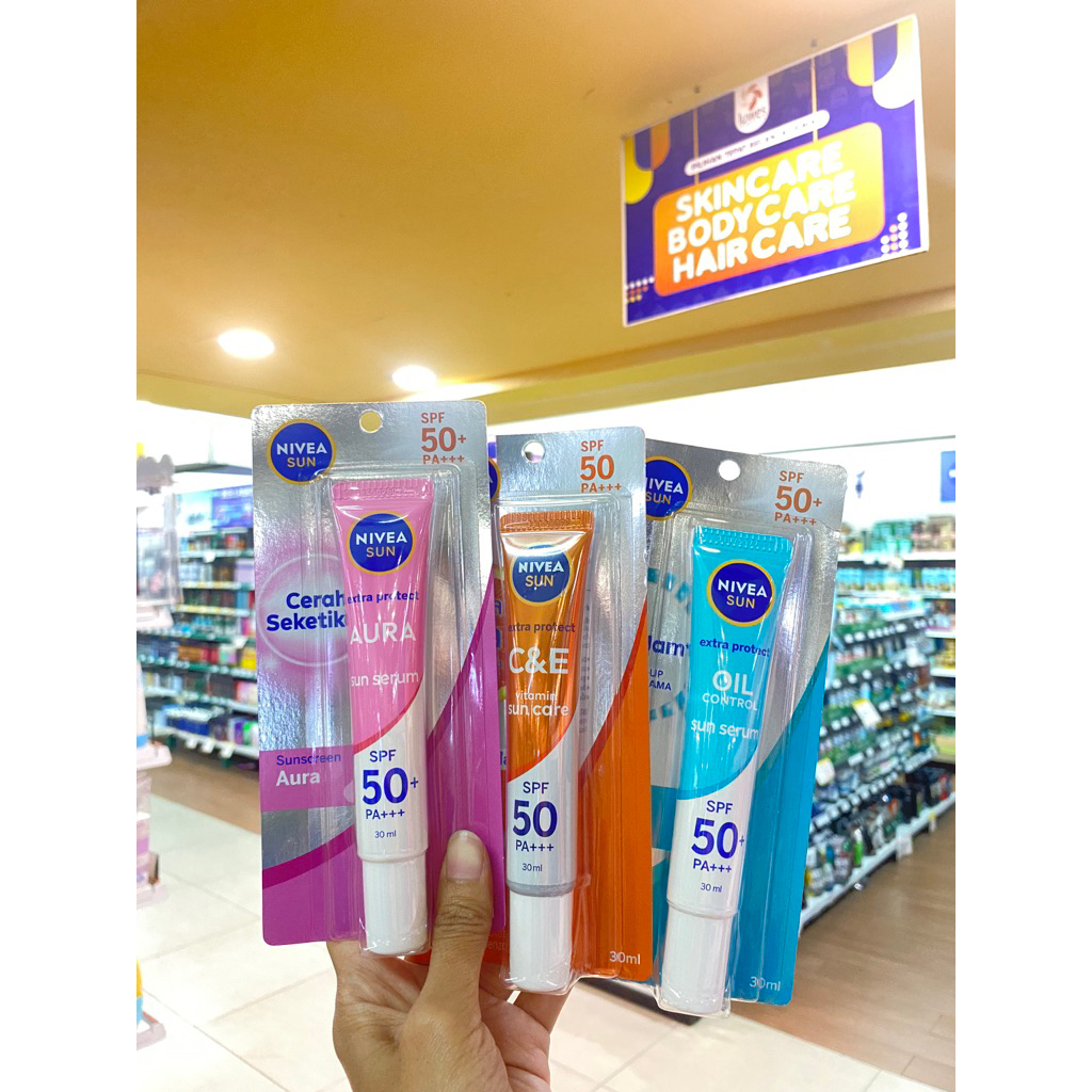 Nivea Sun Serum Sunscreen 30ml