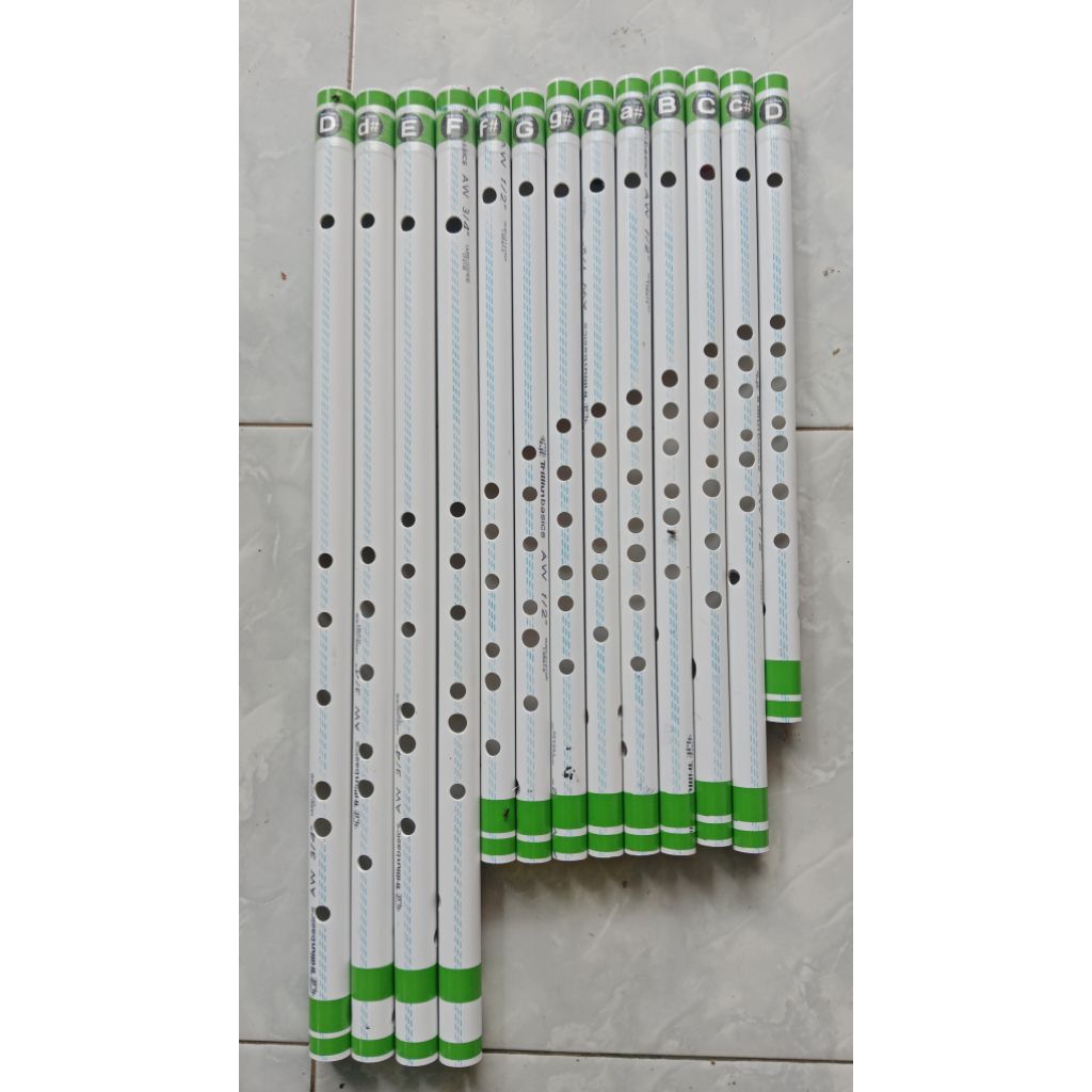Satu set suling dangdut murah berkwalitas