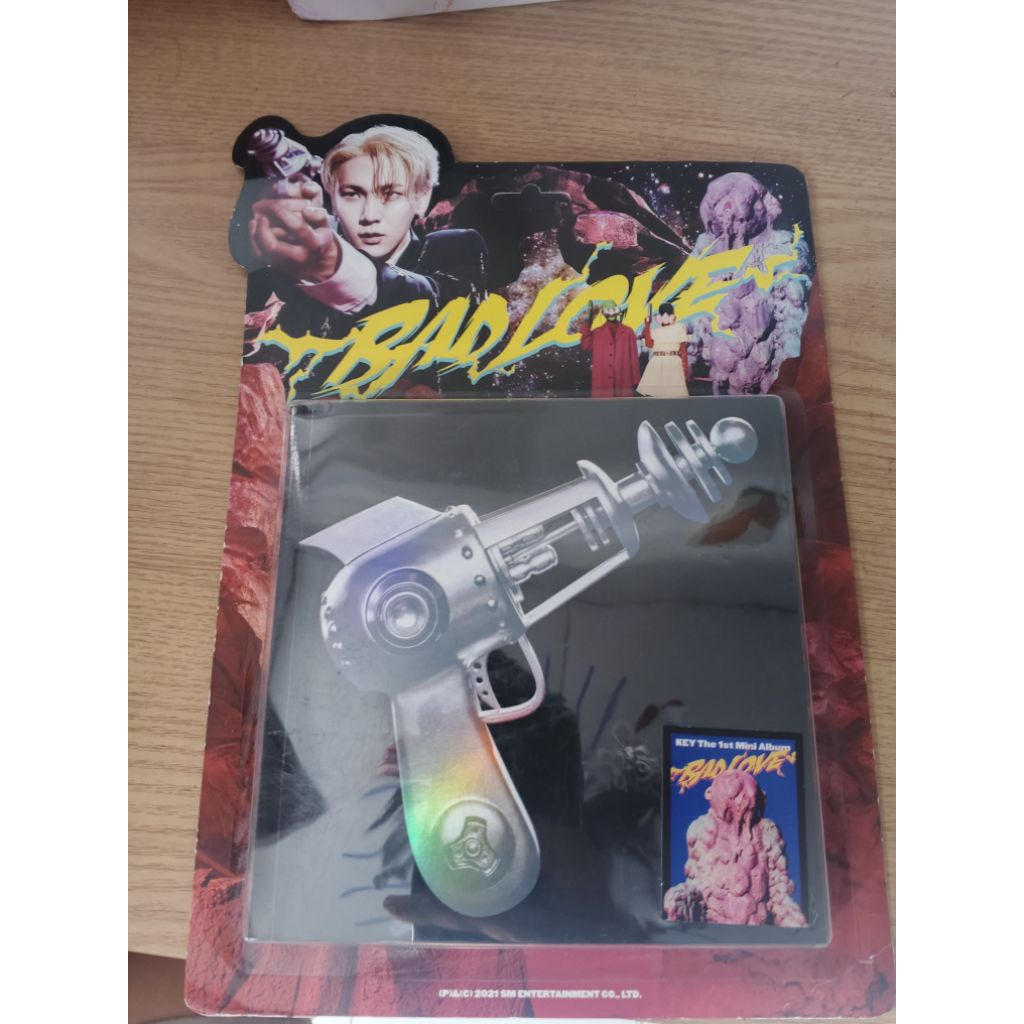 key bad album [sealed] new