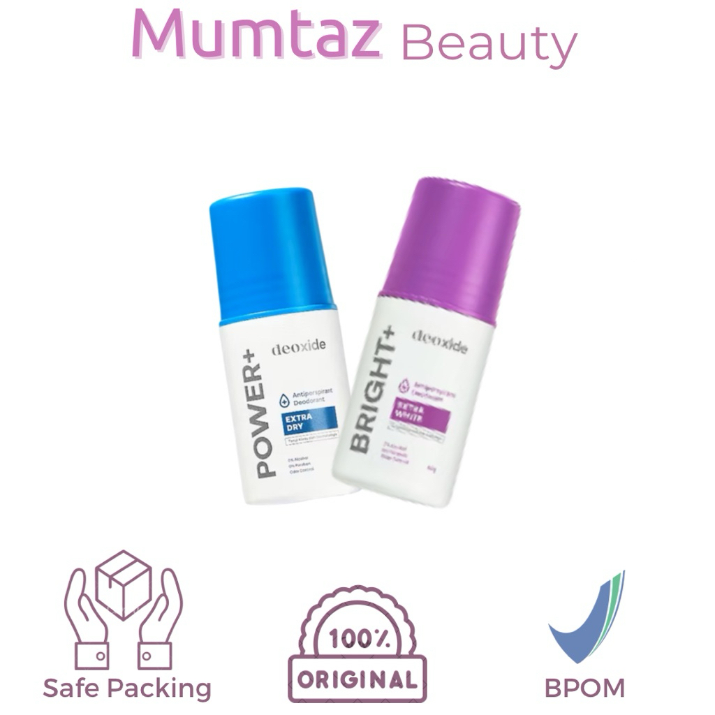 DEOXIDE | Deoxide Antiperspirant Deodorant
