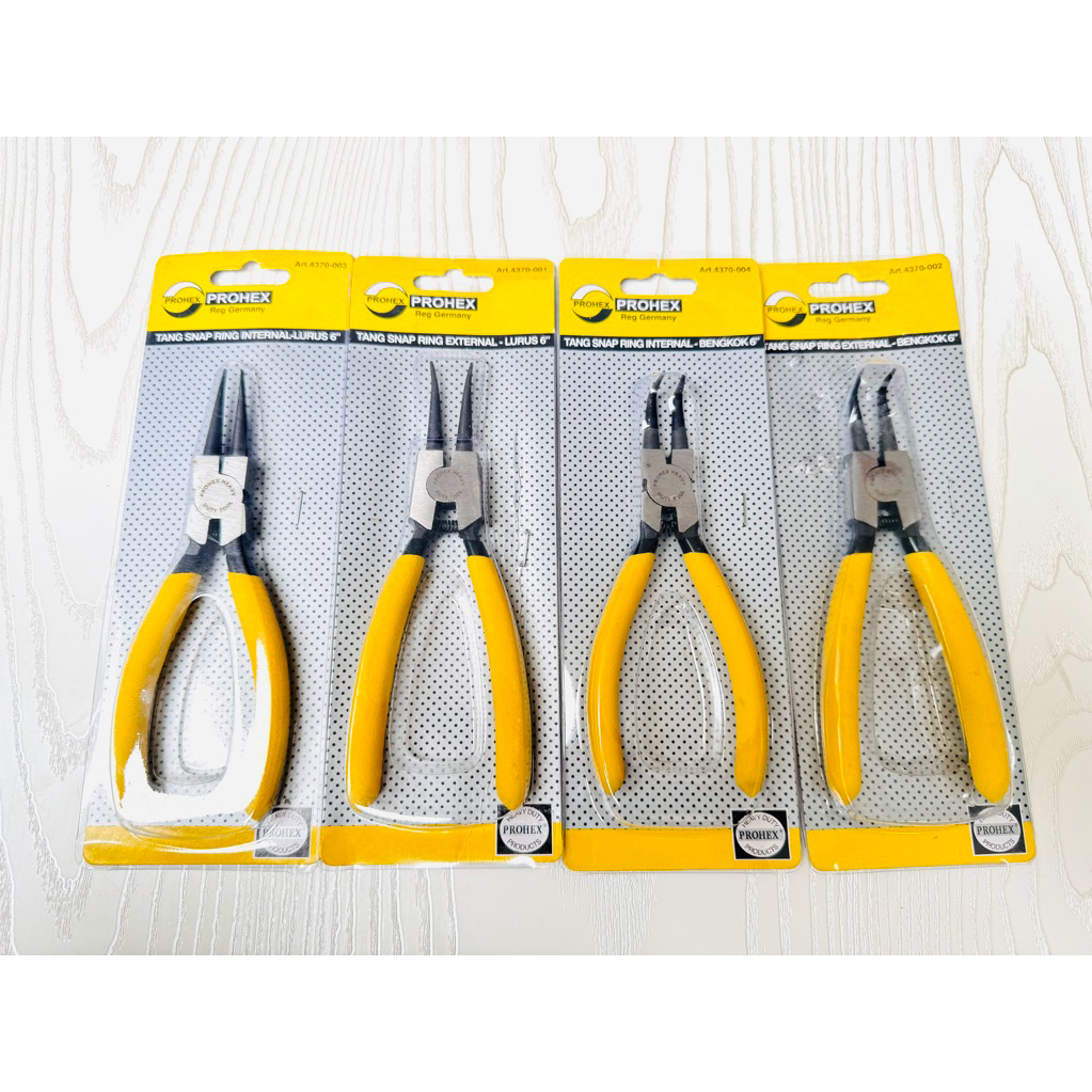 Tang snap ring PROHEX ORIGINAL 6" (germany quality)