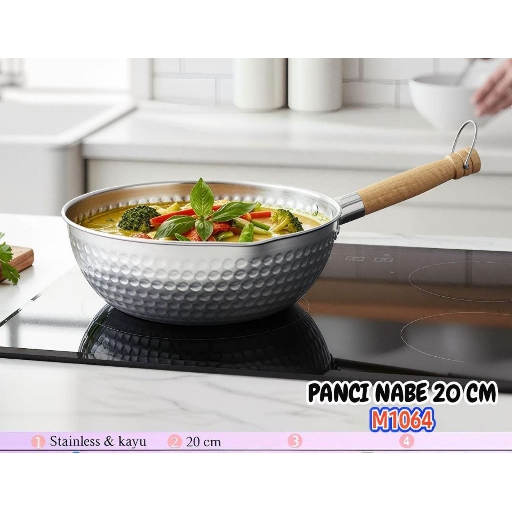 M1064 PANCI NABE 20 CM