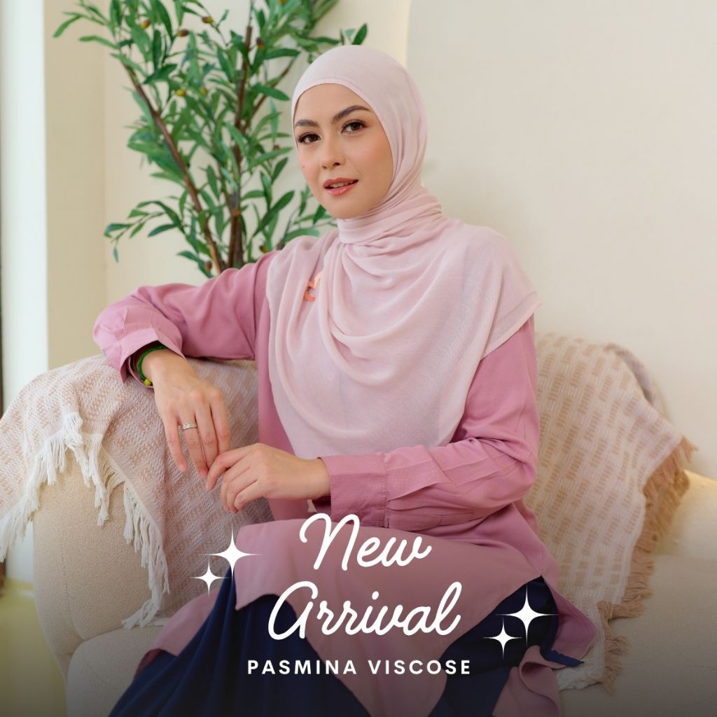 Pasmina Viscose Pasmira