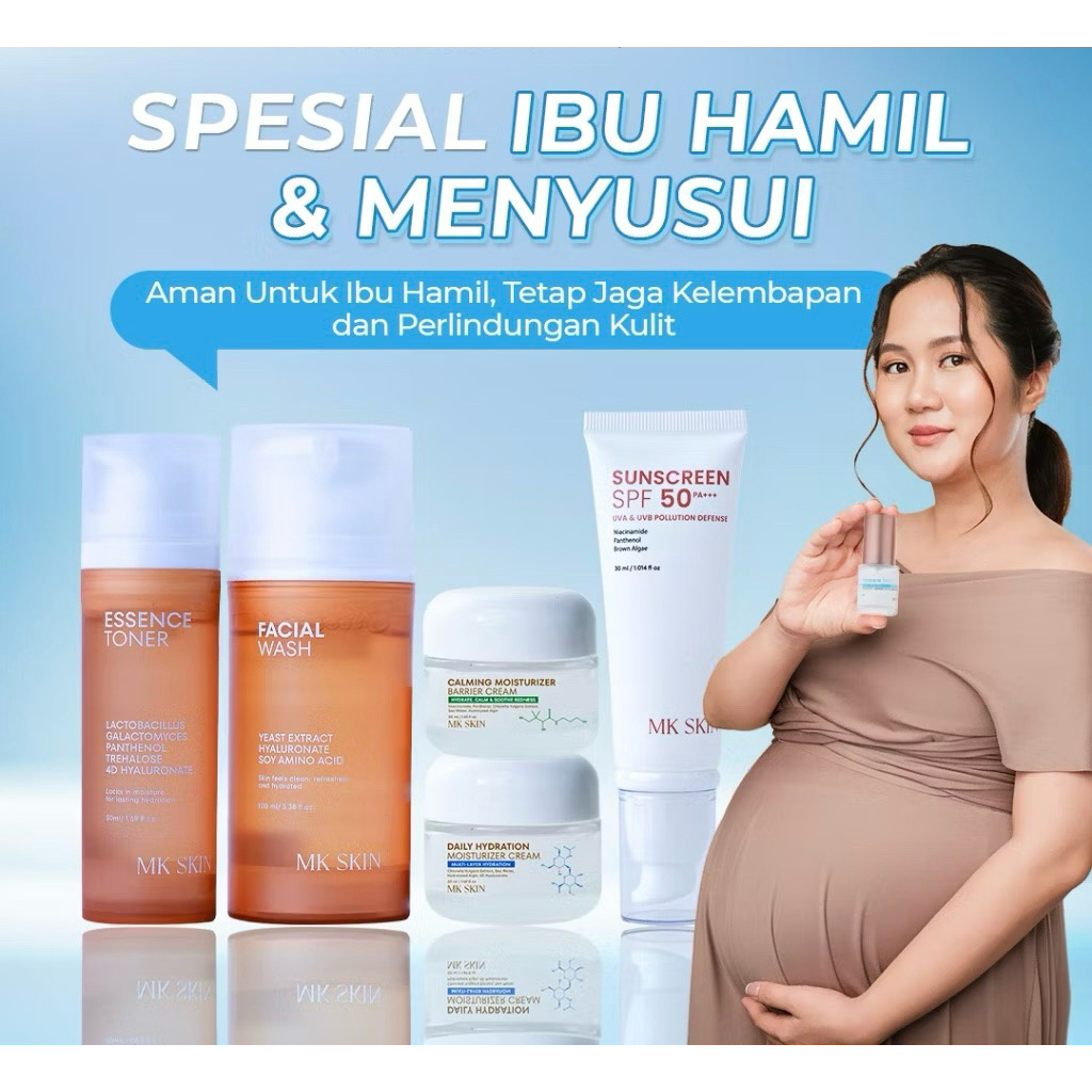 MK SKIN PAKET BUMIL & BUSUI