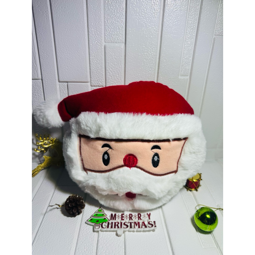 Boneka Kepala Santa