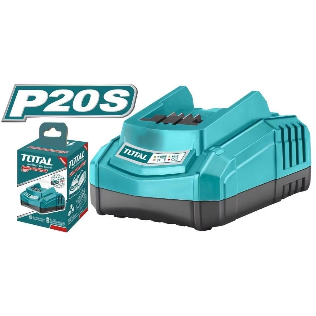 charger TOTAL 20v 2A