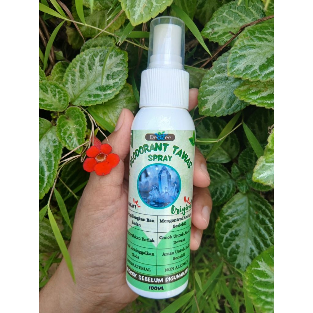 Deodorant tawas original 100ml