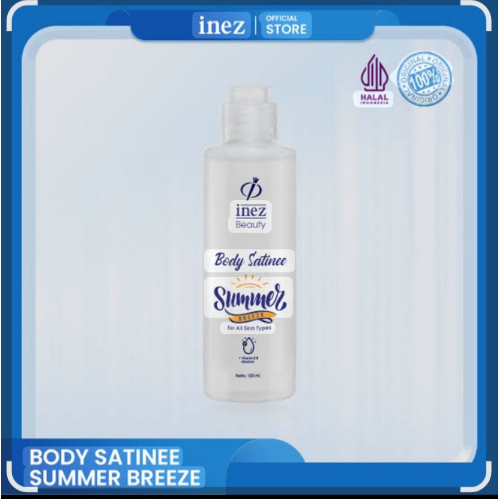 INEZBODYSATINNESUMMERBREEZE