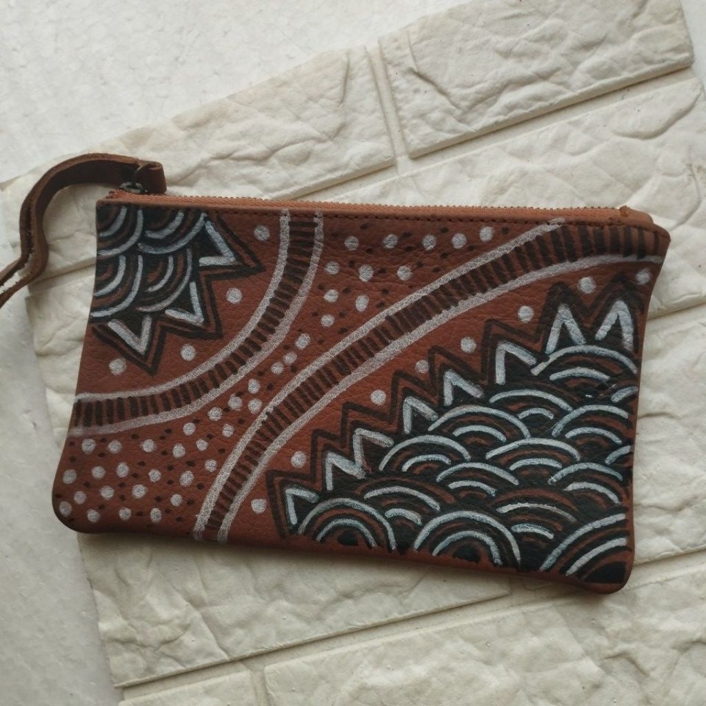 Dompet kulit handmade limited
