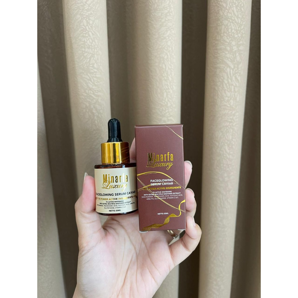 FACEGLOWING SERUM CAVIAR BPOM