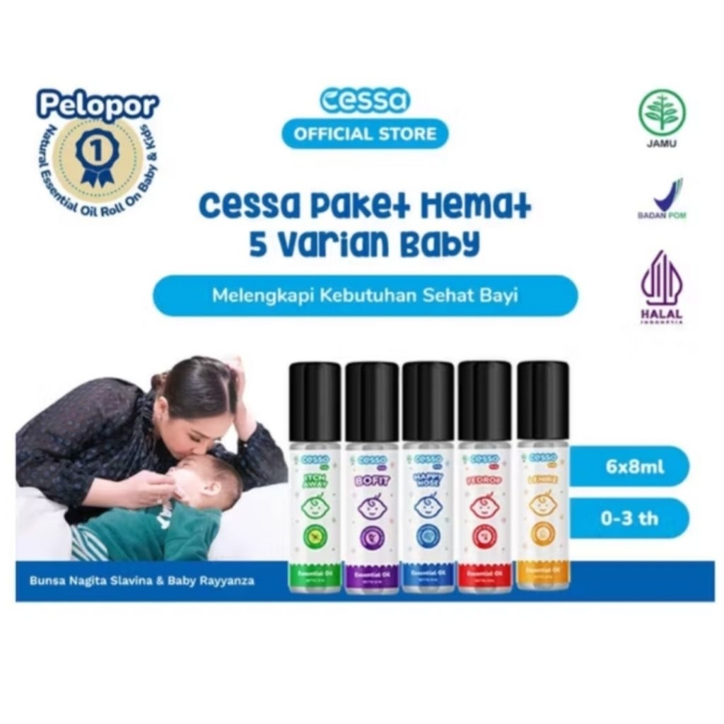 Cessa kids aromatheraphy