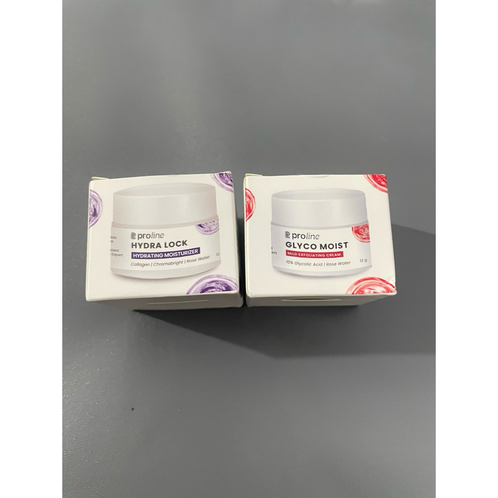 proline glyco moist + hydra lock