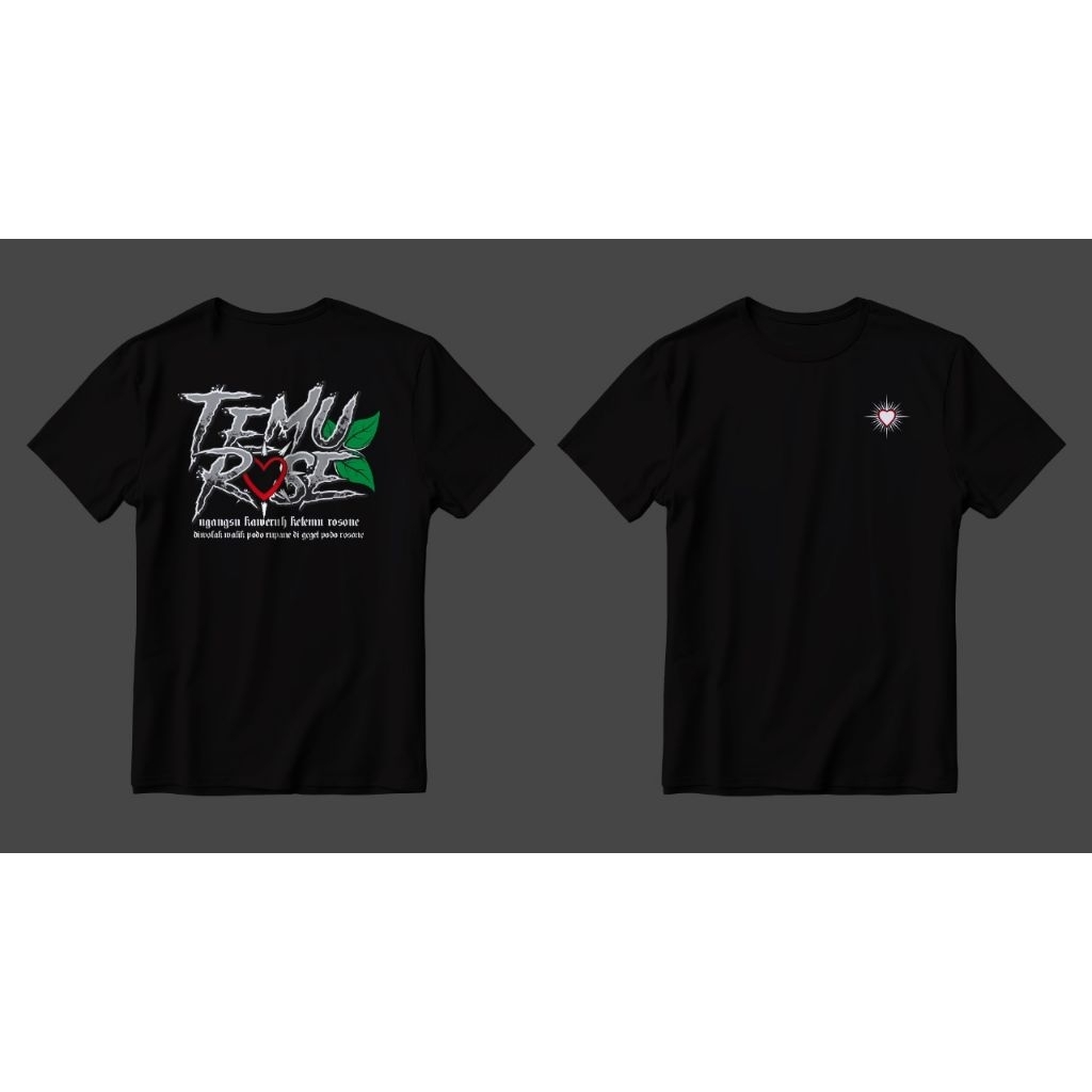 kaos temu rose