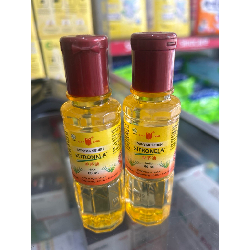 minyak sereh 60ml