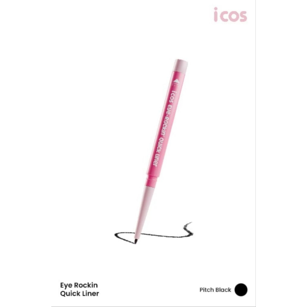 icos eye rockin quick liner