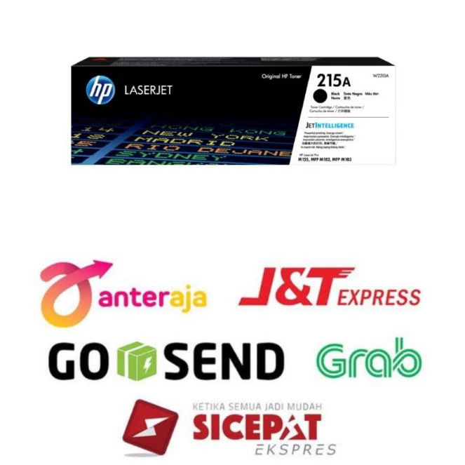 Toner HP 215A  BLACK Original