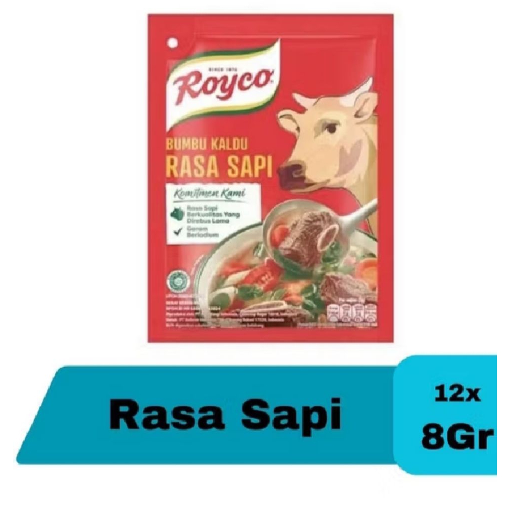 Royco rasa sapi renceng