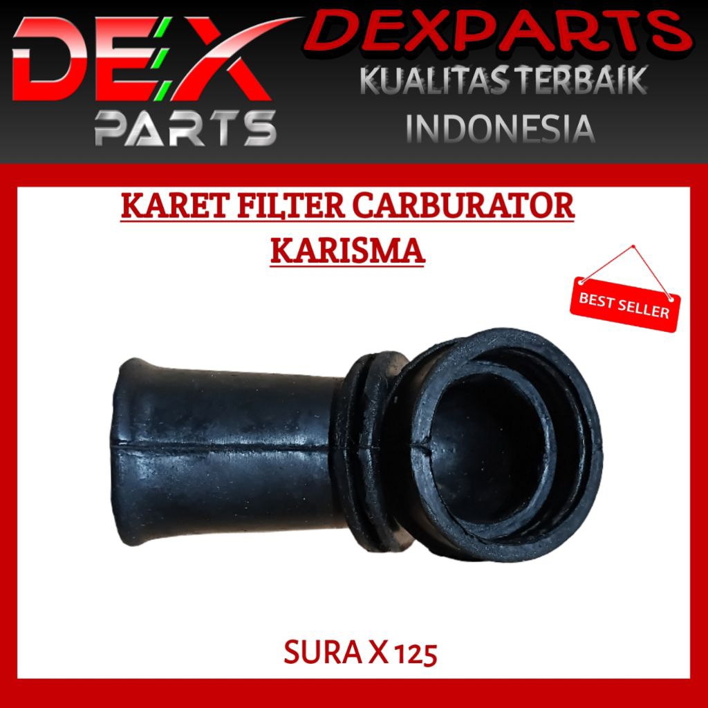 karet filter carburator karisma