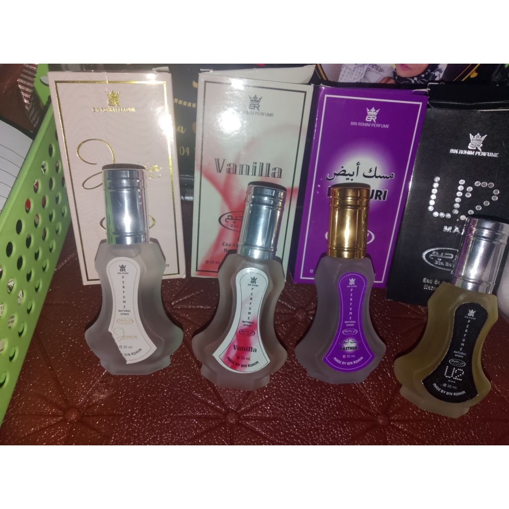 parfum spray khas timur Tengah