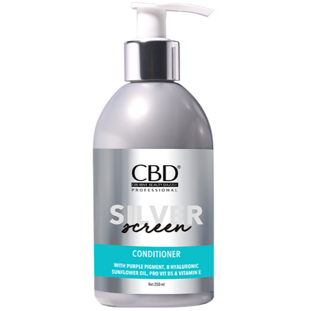 cbd silver screen conditioner 250ml