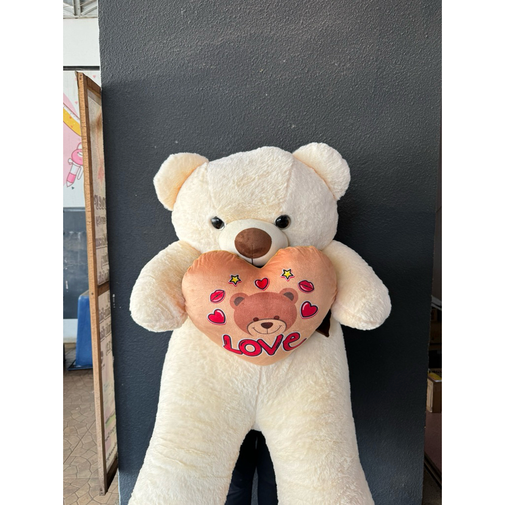 Boneka Love Bear 42inch
