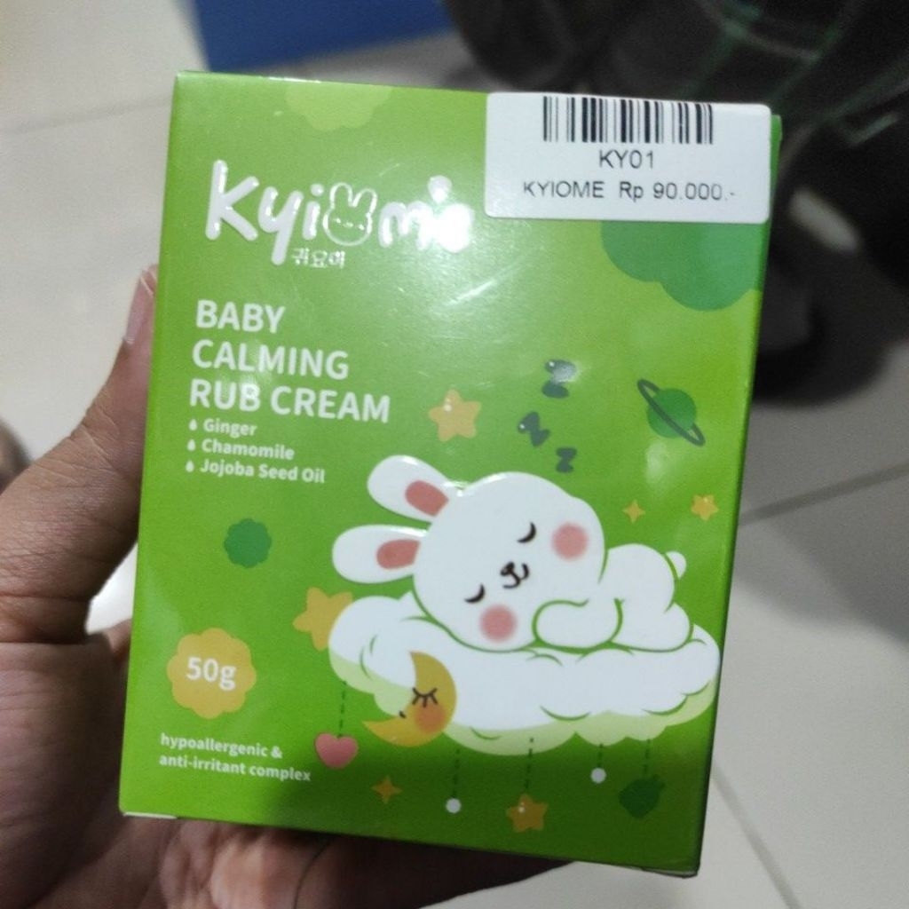 KYIOME CALMING RUB CREAM 50GR