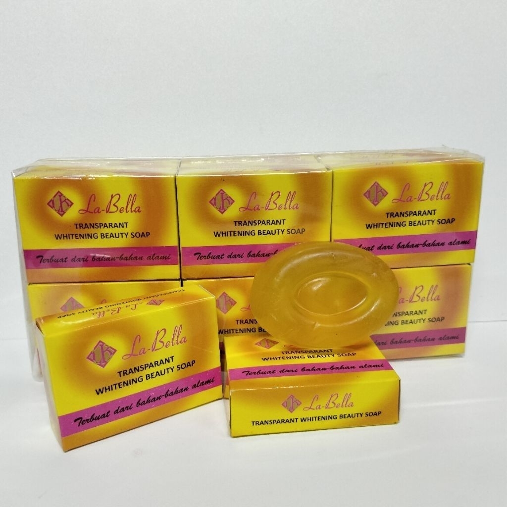 sabun labella gold ecer