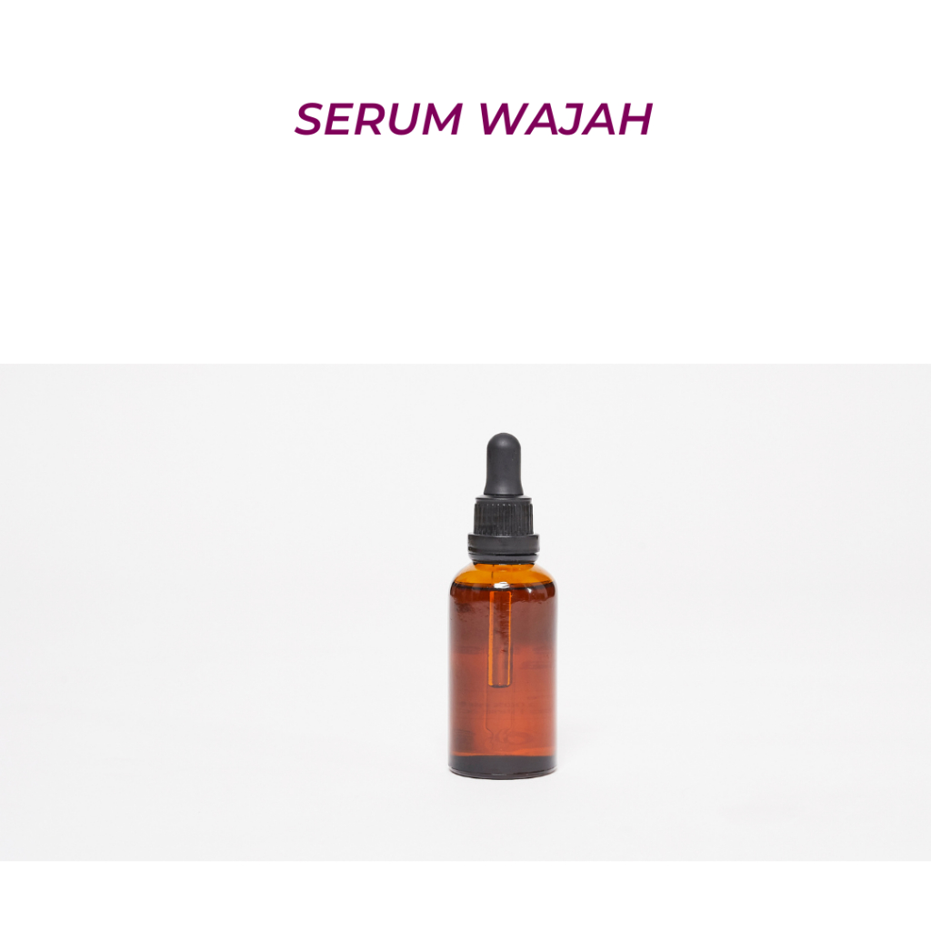 Serum tumit kulit wajah