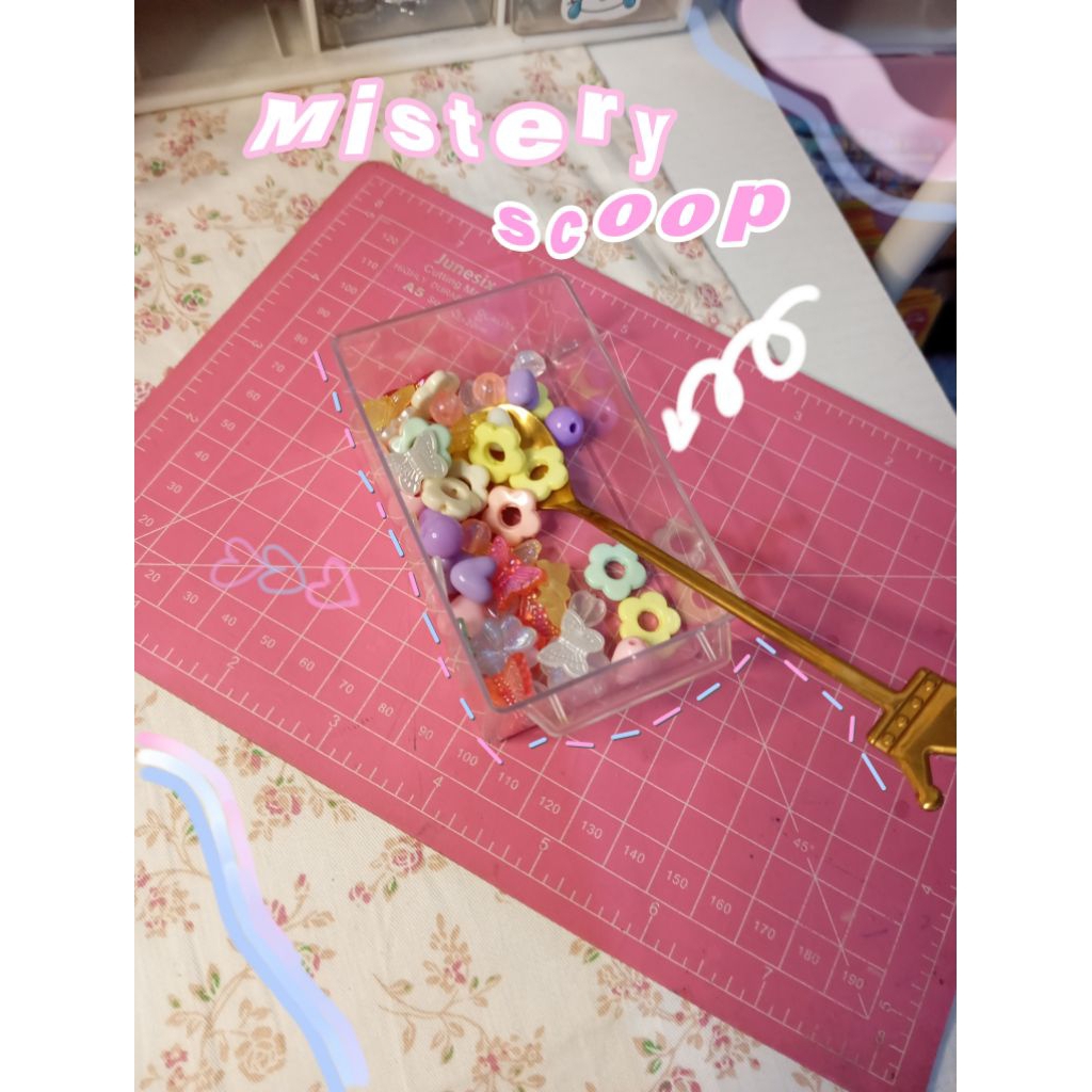 MISTERY SCOOP ORDER!