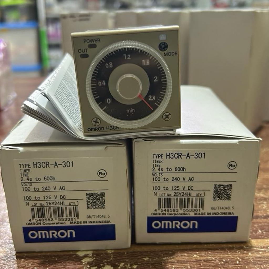 TIMER OMRON H3CR-A-301 ORIGINAL