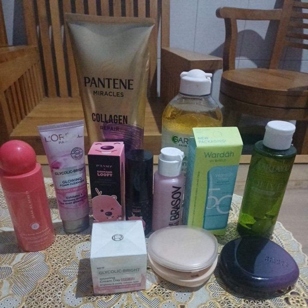 Preloved Skincare Make up