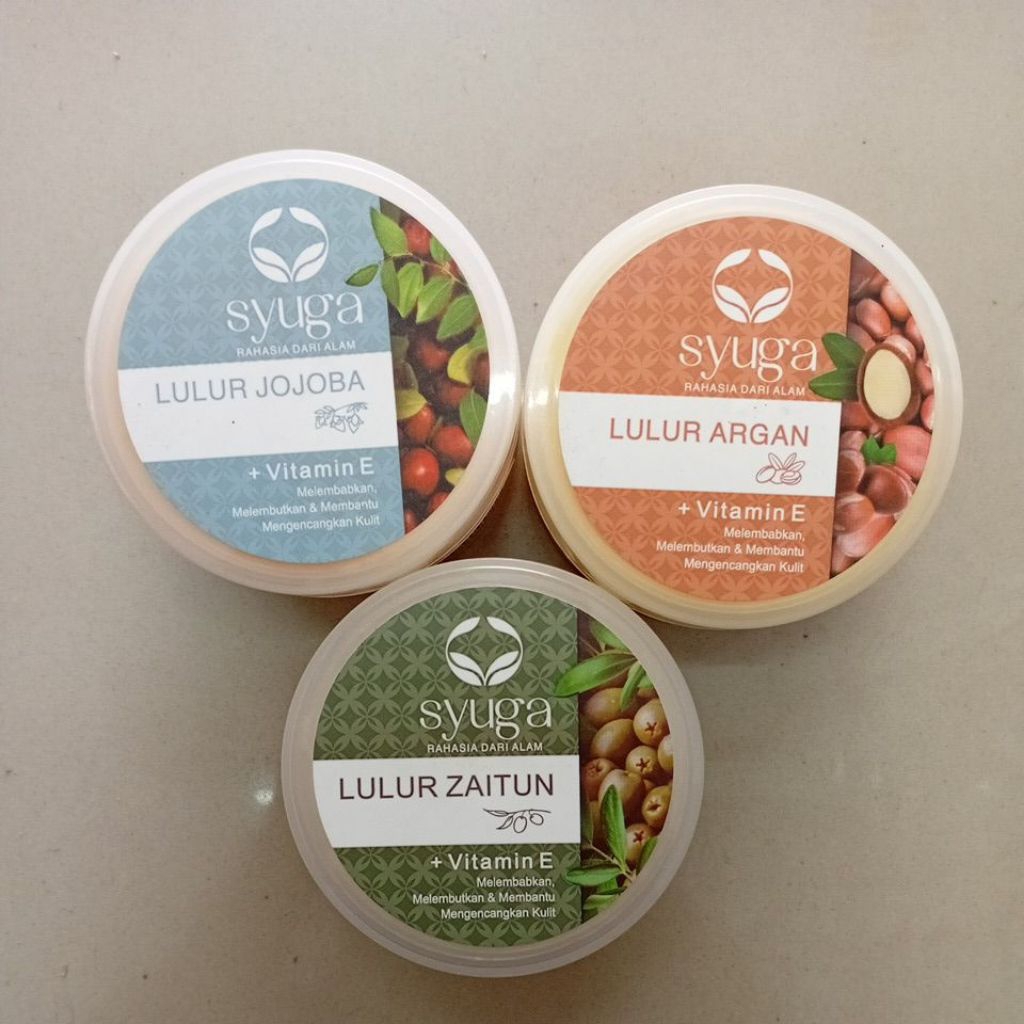 SYUGA - LULUR 100 G