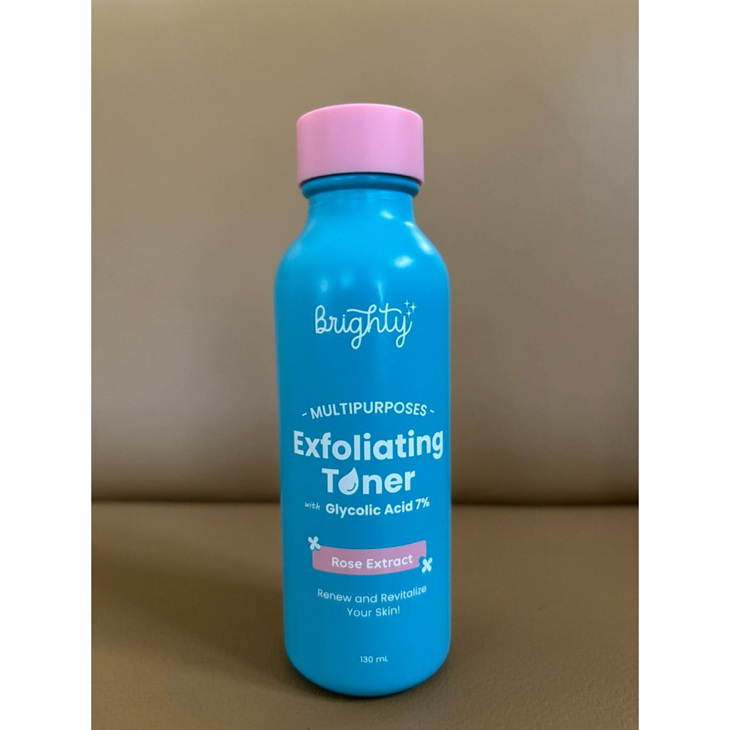 Brighty Multipurpose Exfoliating Toner