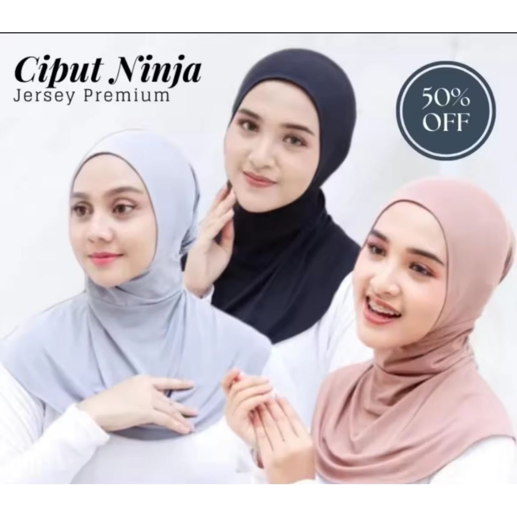 Inner Ciput Ninja Rayon Premium