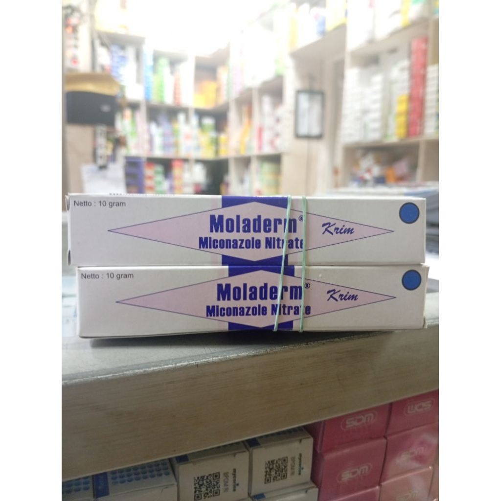moladerin crem 10g box