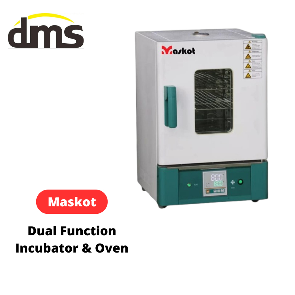 Dual Function Incubator Oven 85L Maskot