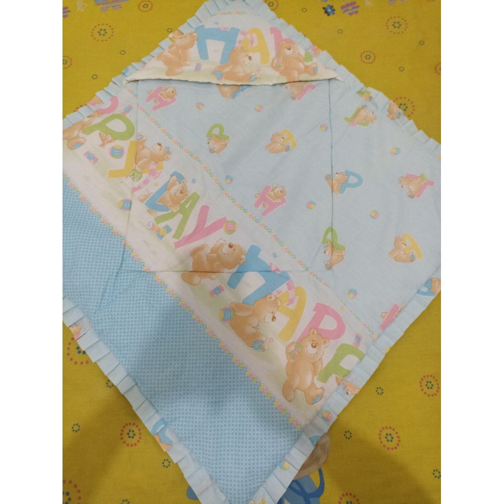 bad cover, selimut bayi