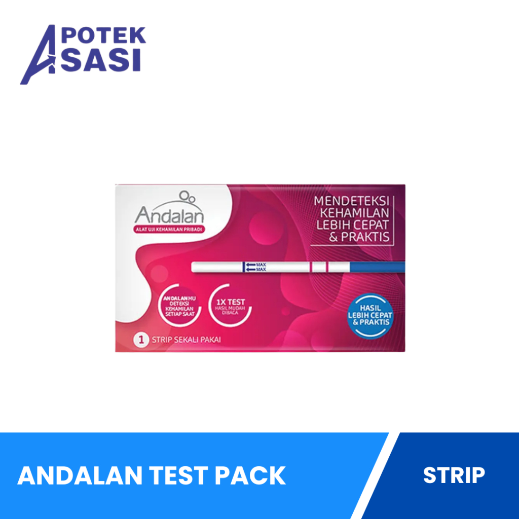 Andalan Test Pack Strip - Test Kehamilan