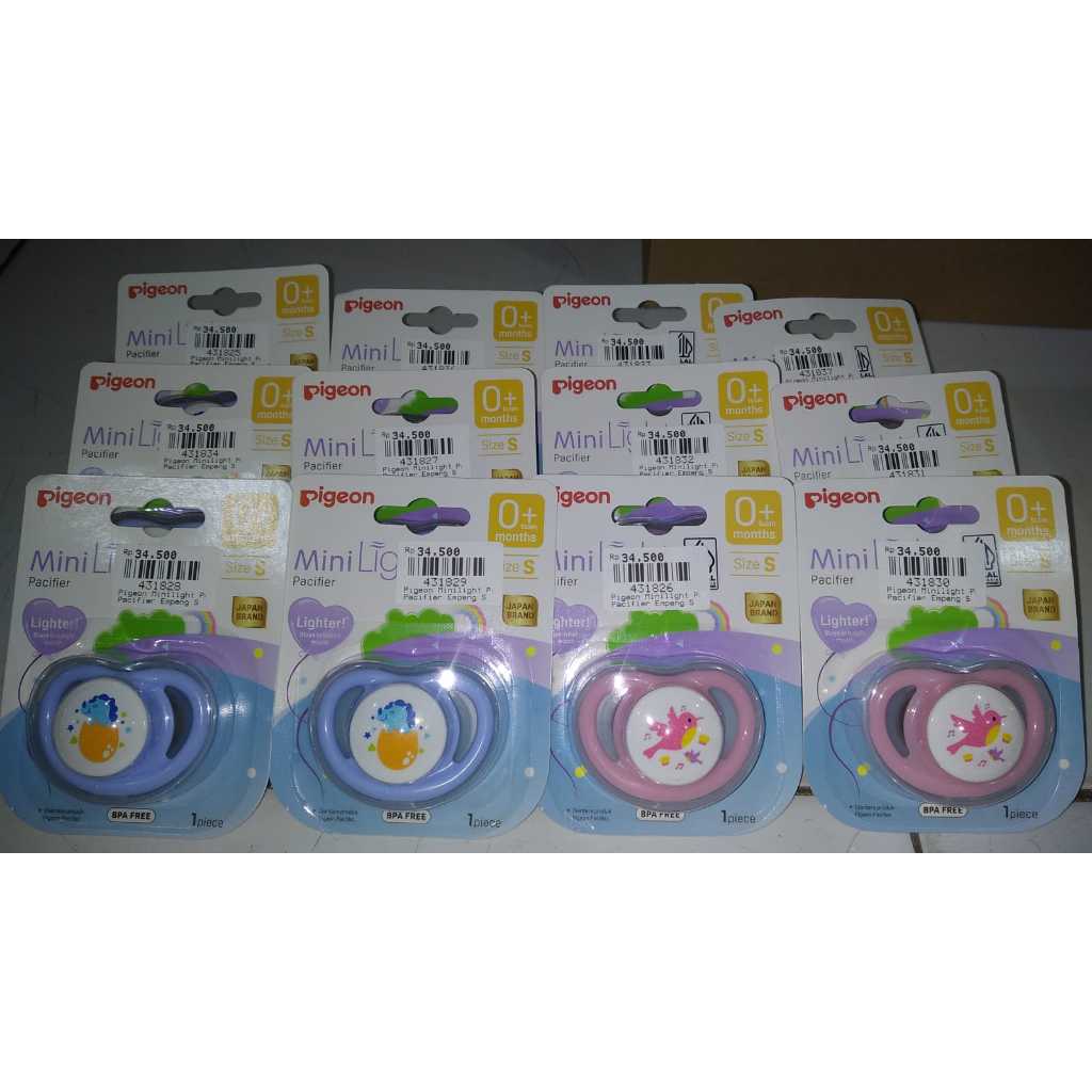 Pigeon Minilight Pacifier Empeng