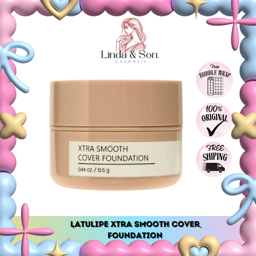 La Tulipe Xtra Smooth Cover Foundation