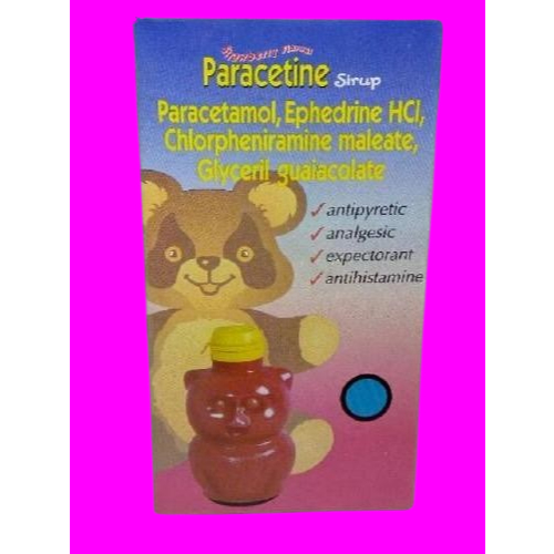 Paracetine sirup