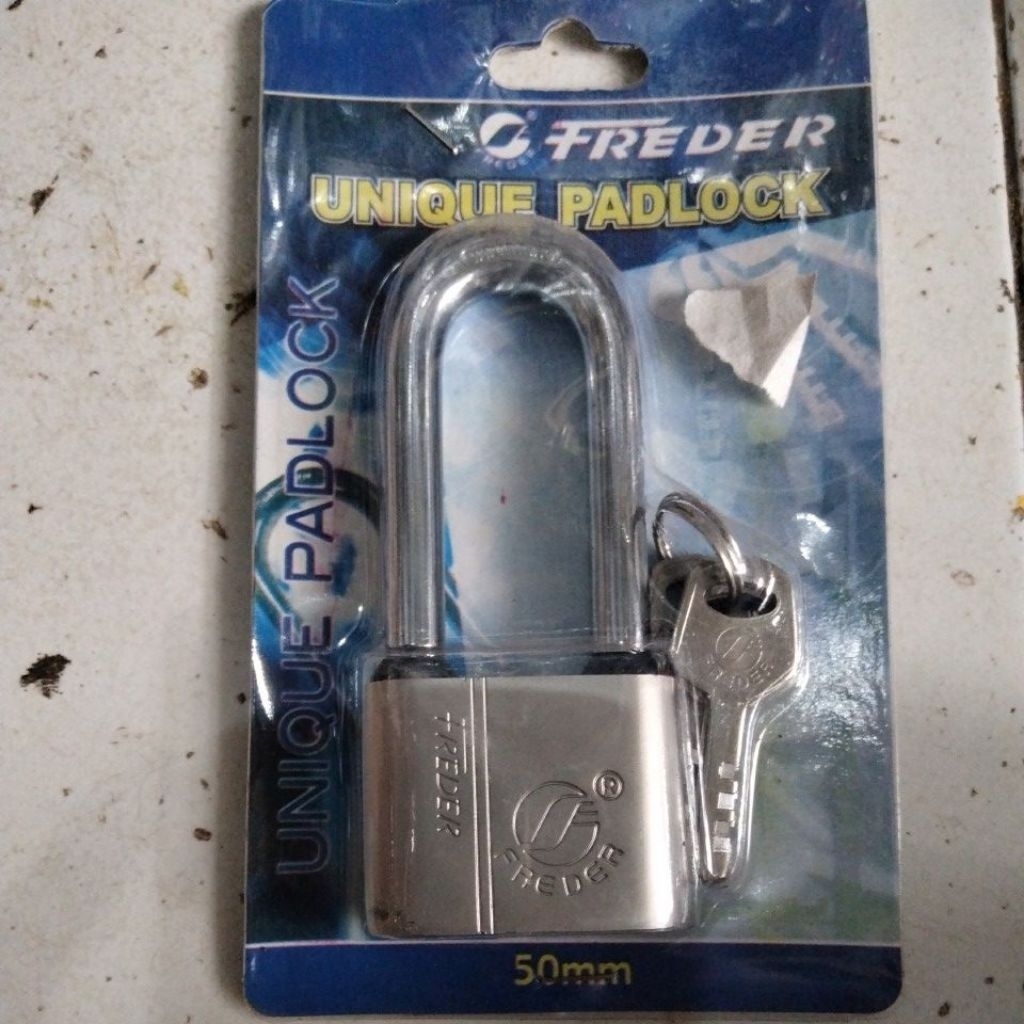 Gembok Freder 50mm(pjg)