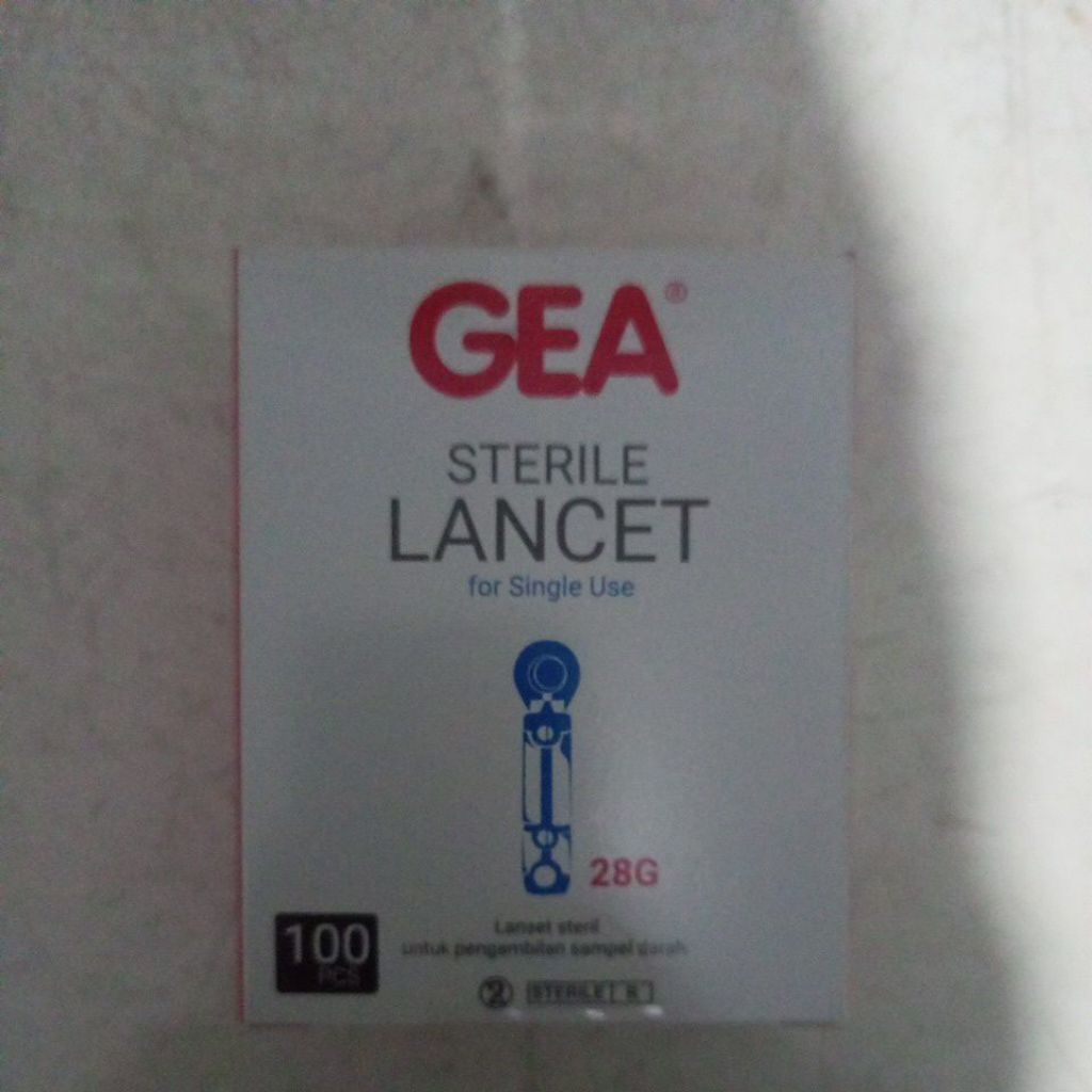 Jarum lancet GEA