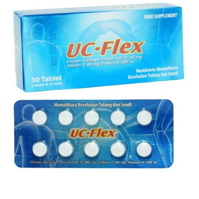 UC-FLEX BLISTER 1 STRIP 10 TABLET