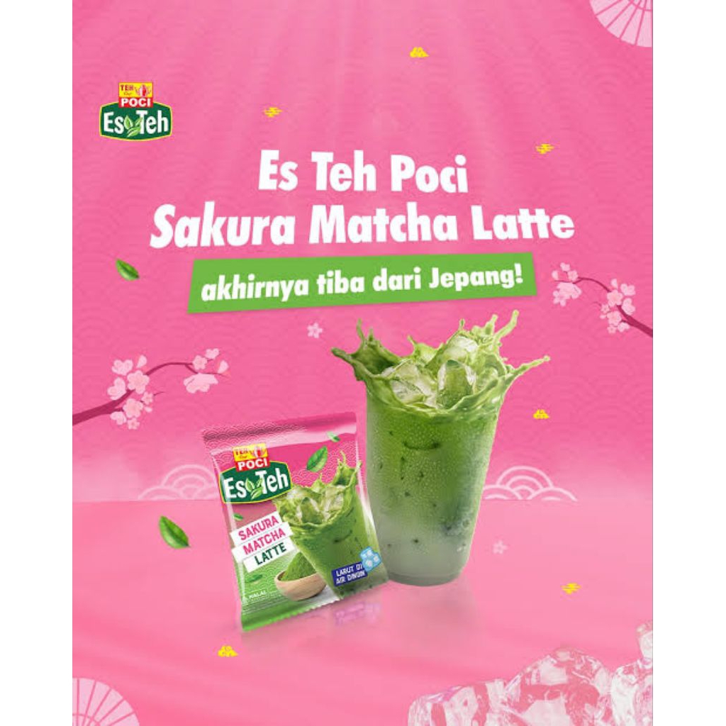 TEH POCI MATCHA LATTE
