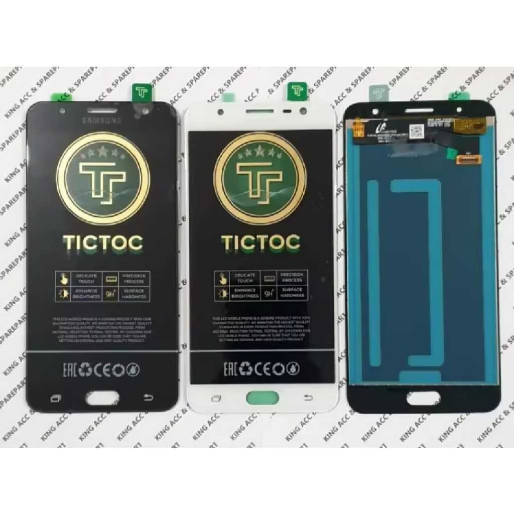 TOUCHSCREEN LCD SAMSUNG J730 J7 PRO FULLSET TOUCHSCREEN TICTOC